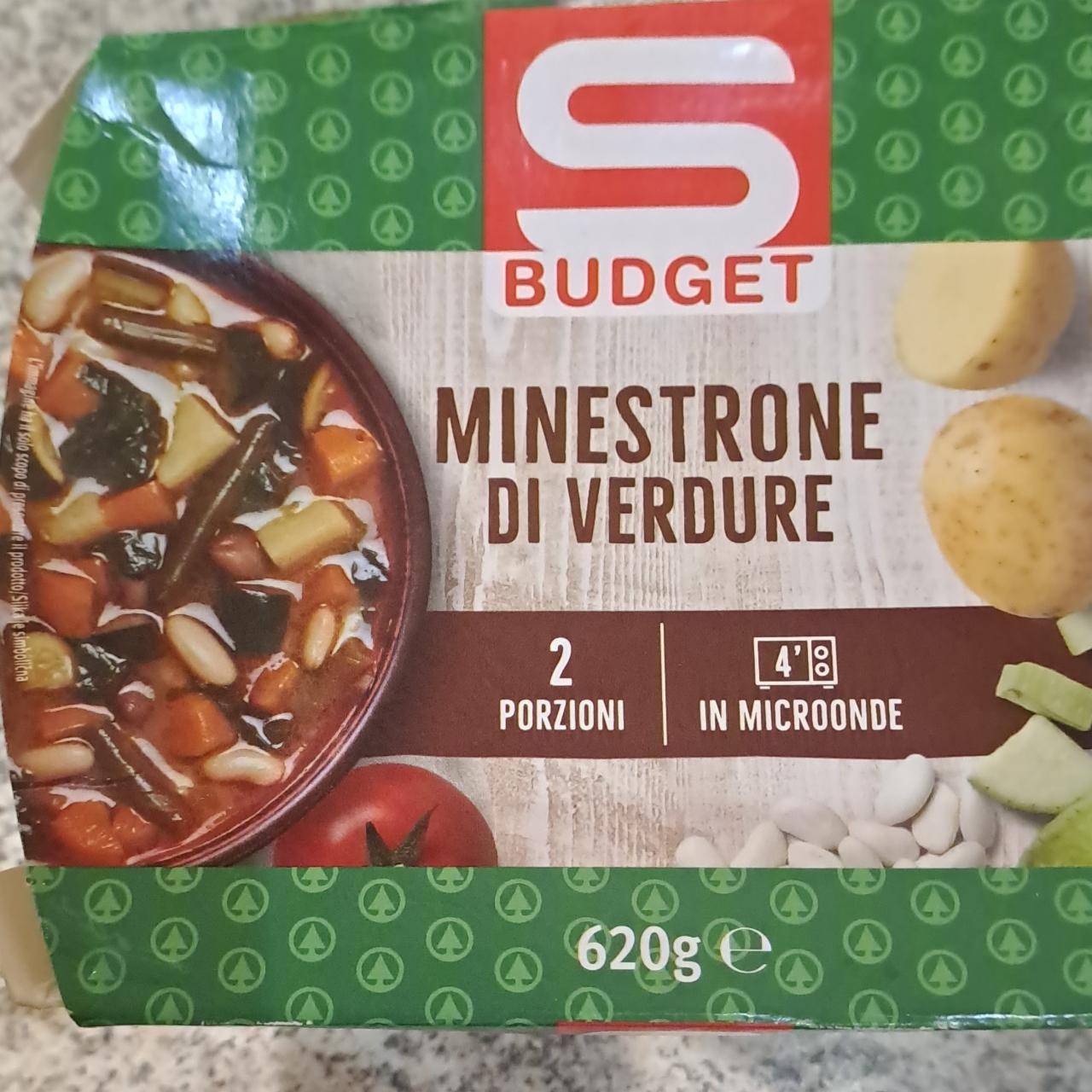 Fotografie - Minestrone di verdura S Budget