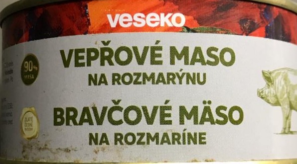 Fotografie - Vepřové maso na rozmarýnu Veseko