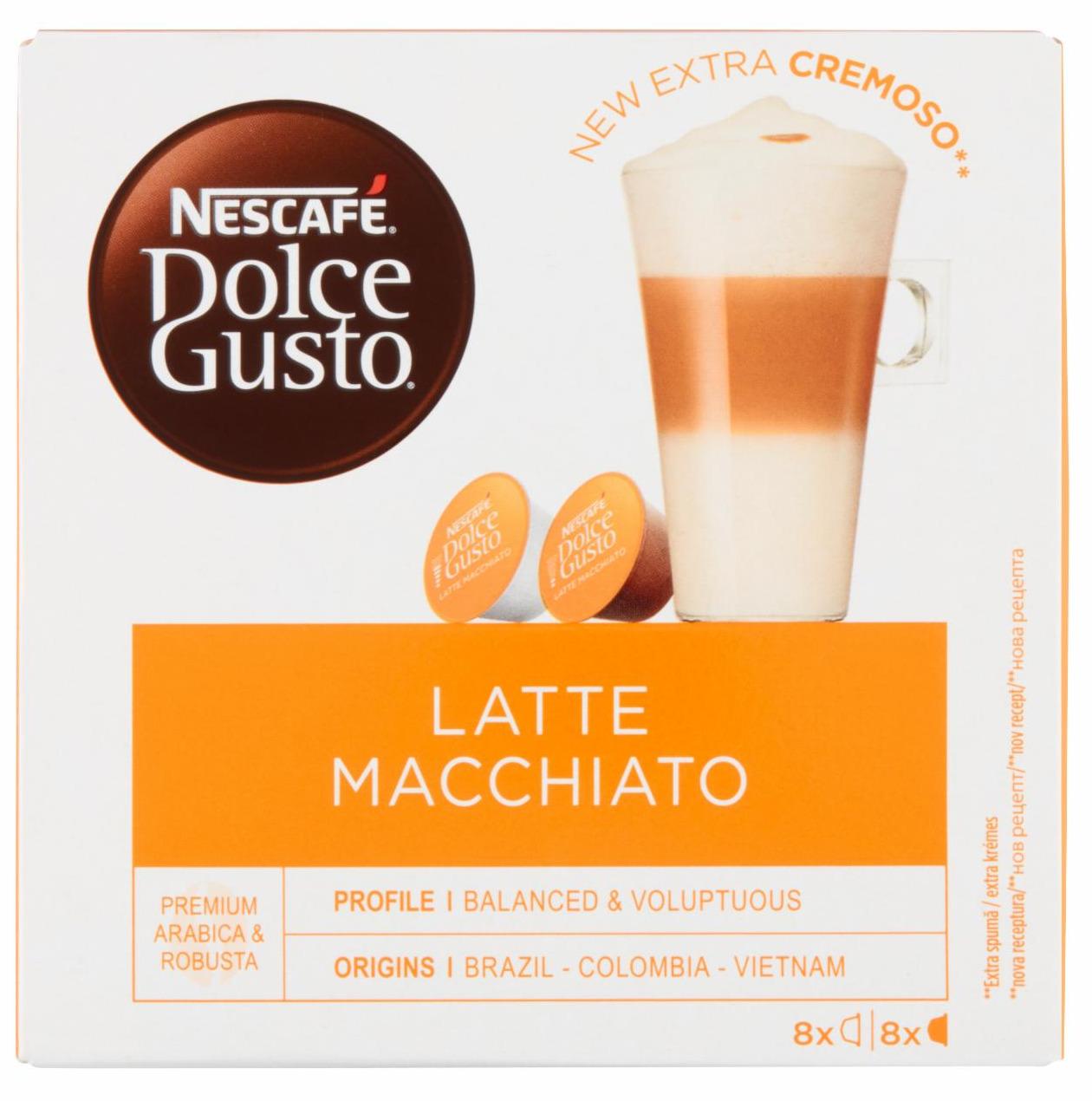 Fotografie - Latte Macchiato Nescafé Dolce Gusto