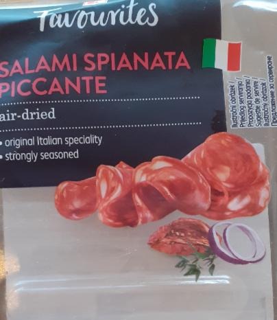 Fotografie - Salami spianata piccante K-Favourites