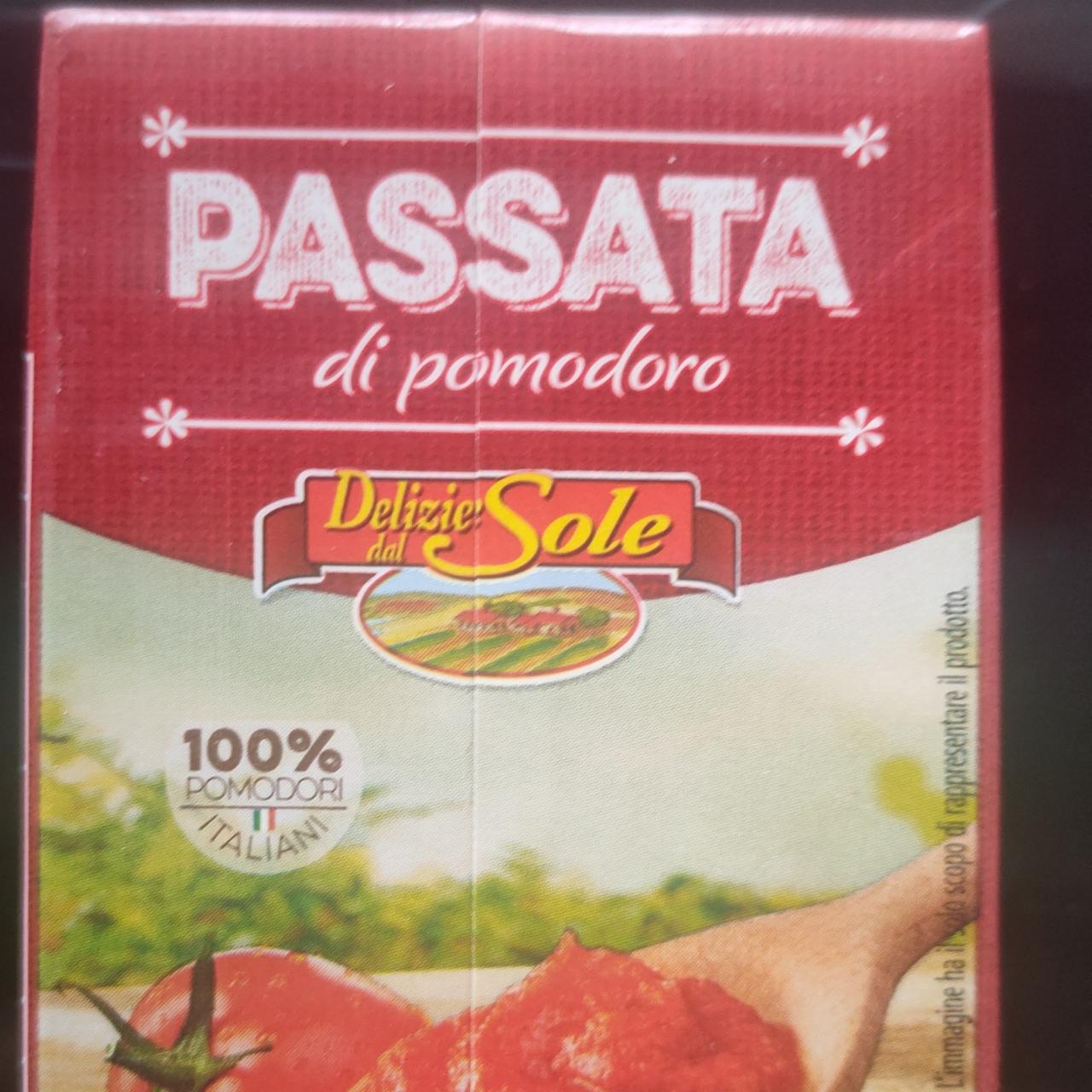 Fotografie - Passata di pomodoro Delizie dal Sole