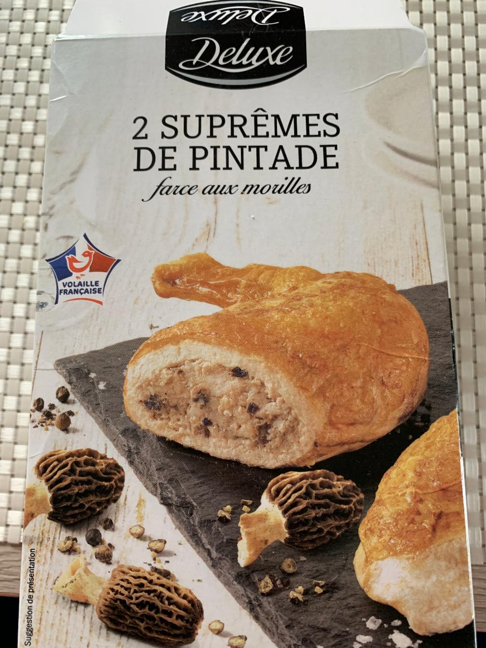 Fotografie - Supremes de pintade morilles Deluxe