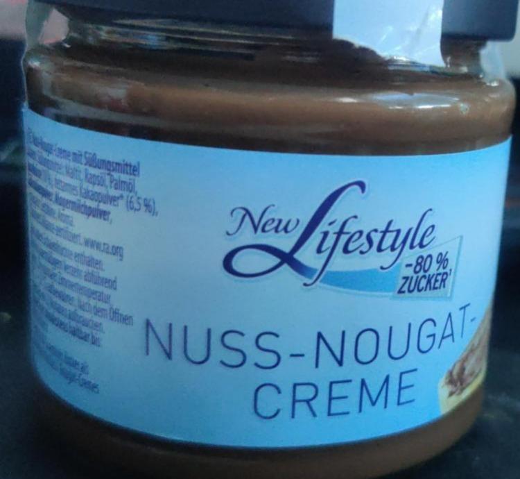 Fotografie - nuss nougat creme 80% zucker New Lifestyle