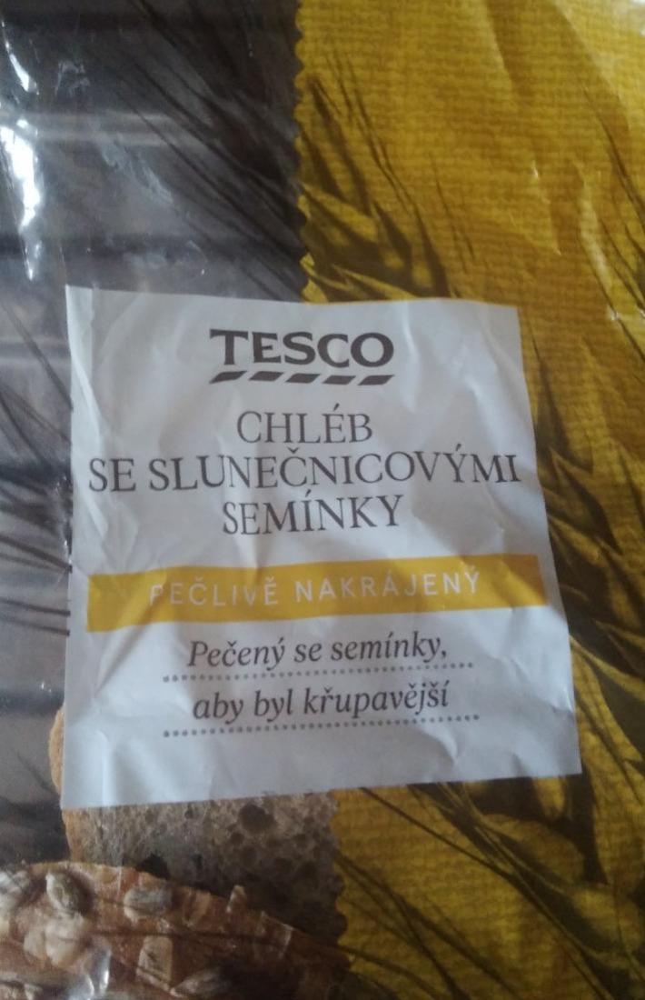 Fotografie - Chléb se slunečnicovými semínky Tesco