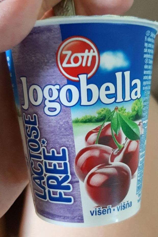 Fotografie - Jogobella Lactose Free Višeň