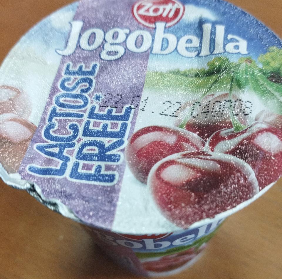 Fotografie - Jogobella Lactose Free Višeň