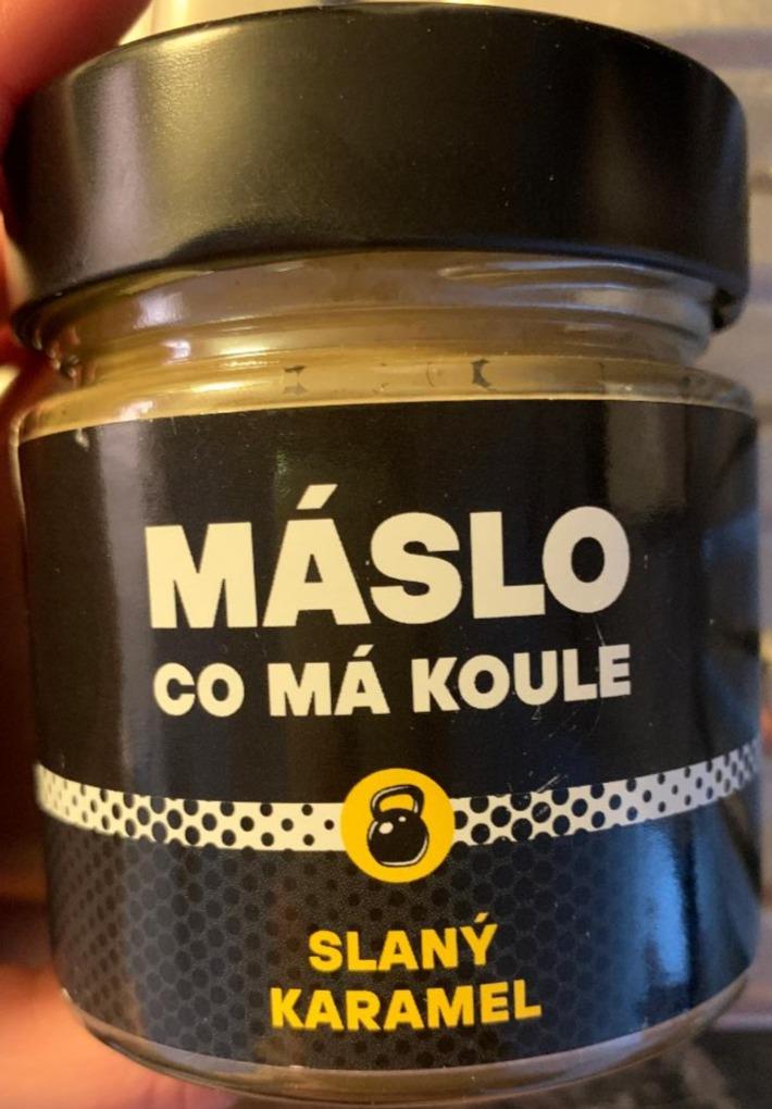 Fotografie - Máslo co má koule Slaný karamel