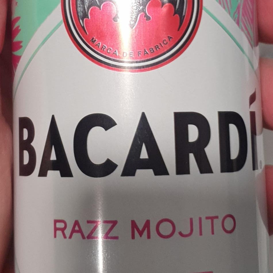 Fotografie - Razz mojito Bacardi