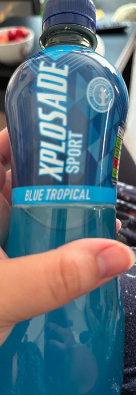 Fotografie - Blue tropical Xplosade sport