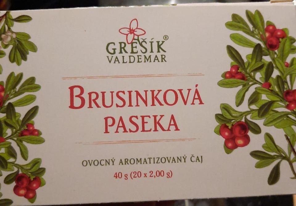 Fotografie - Brusinková paseka Grešík Valdemar