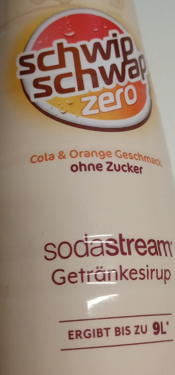 Fotografie - Schwip schwap zero Sodastream