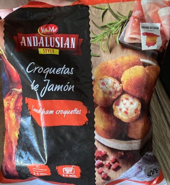 Fotografie - Croquetas de Jamón Andalusian style Sol&Mar