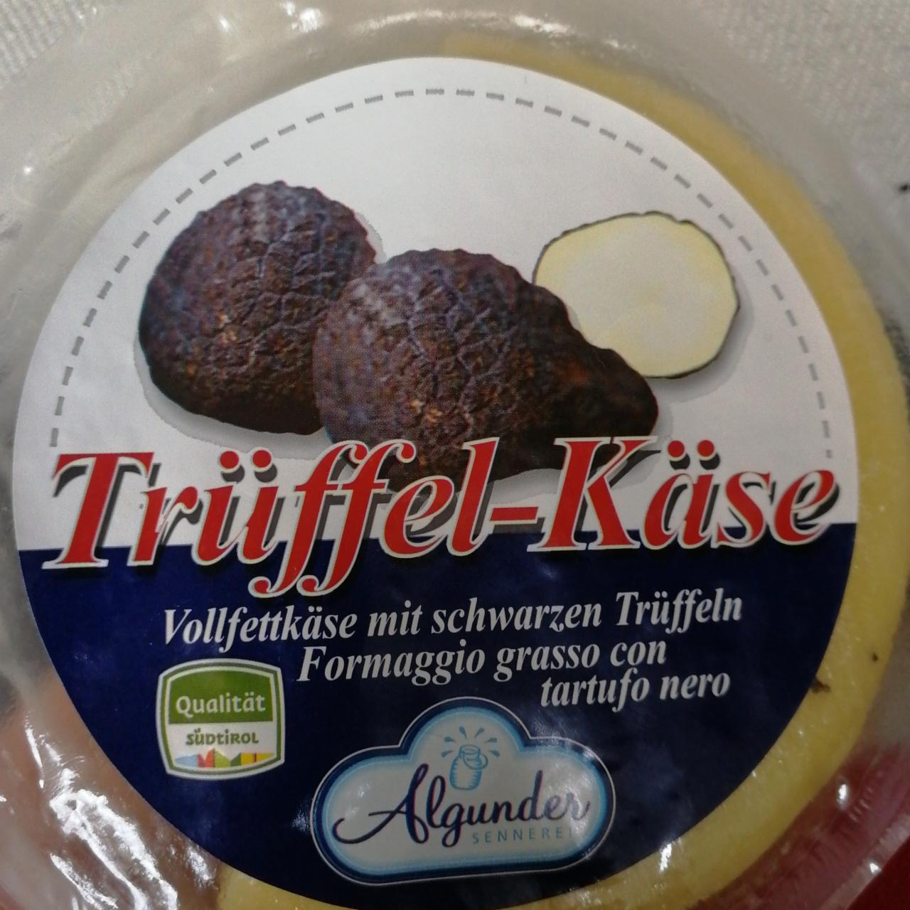 Fotografie - Trüffel Käse Algunder