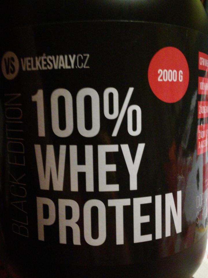 Fotografie - 100% Whey CFM protein čoko VelkéSvaly.cz