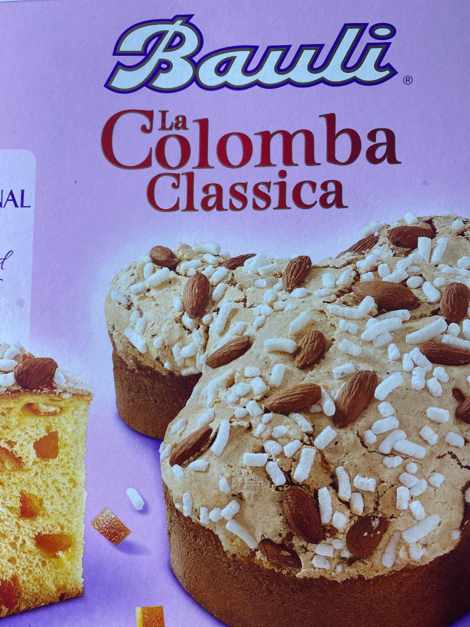 Fotografie - La Colomba Clasica Bauli