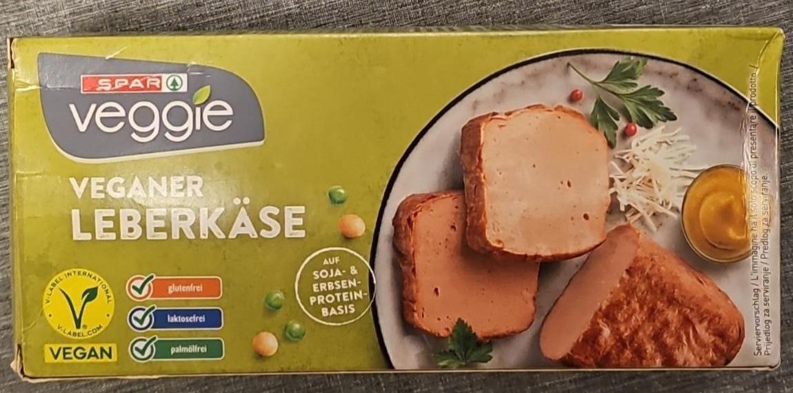 Fotografie - Veganer Leberkäse Spar veggie