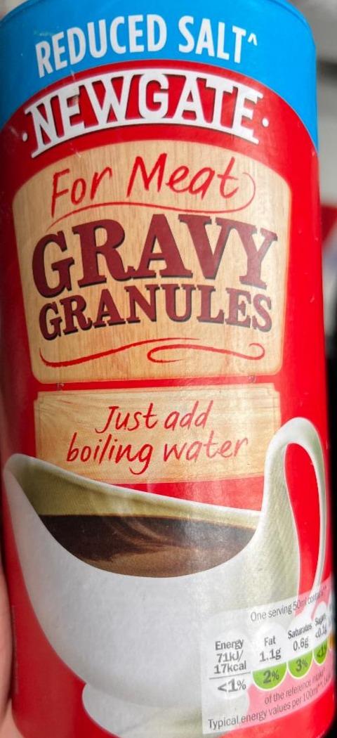 Fotografie - newgate gravy