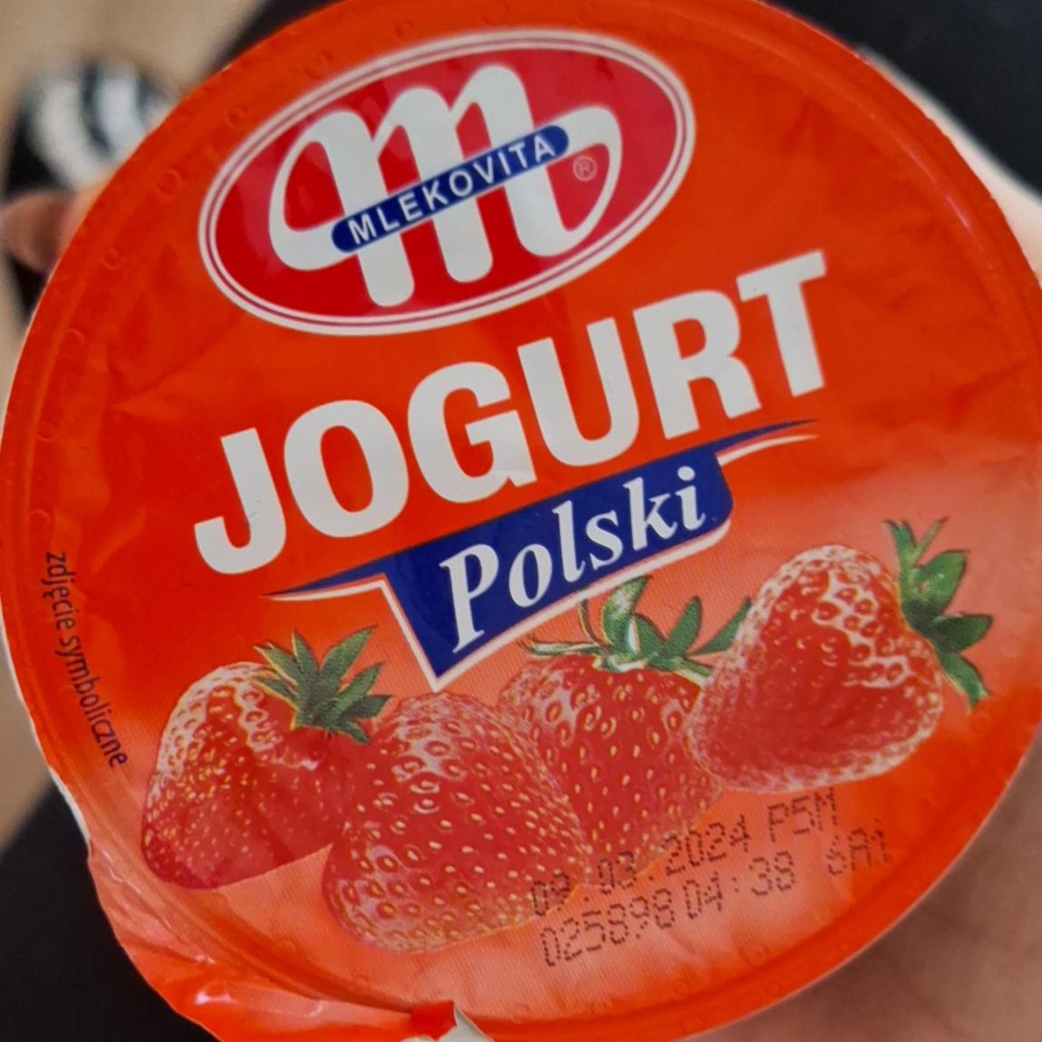 Fotografie - Jogurt polski Mlekovita