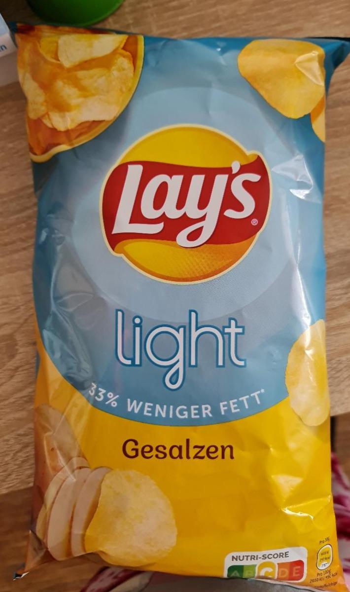 Fotografie - Light 33% solené Lay's