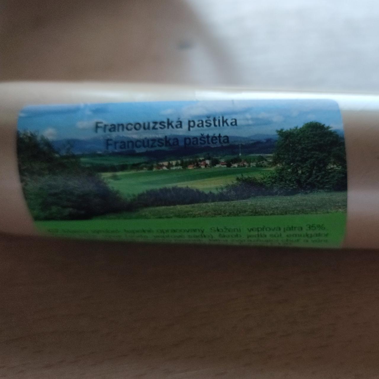 Fotografie - Francouzská Paštika Tesco