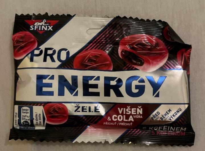 Fotografie - Pro Energy Višeň & Cola Sfinx