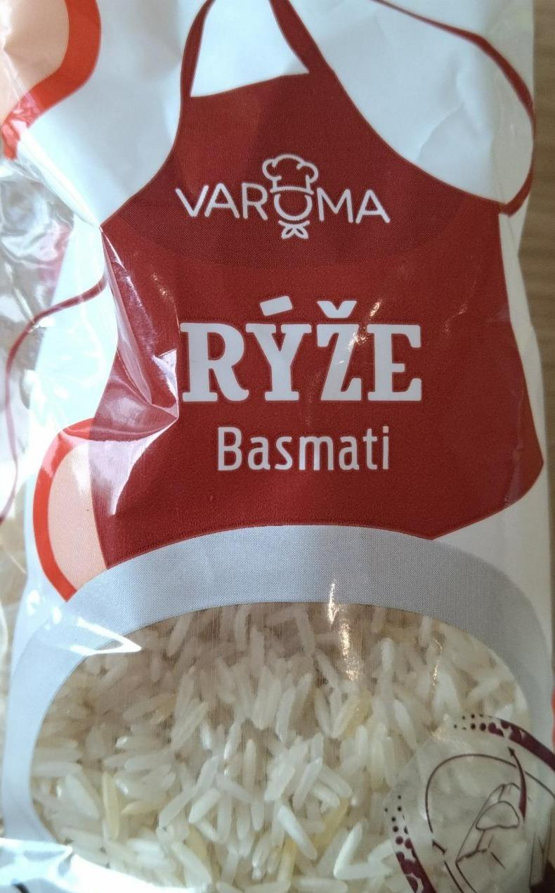 Fotografie - Rýže basmati Varoma