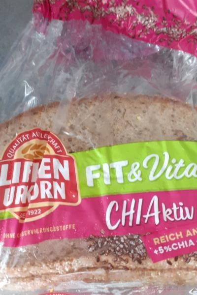 Fotografie - Fit and Vital chia aktiv Lieken Urkorn