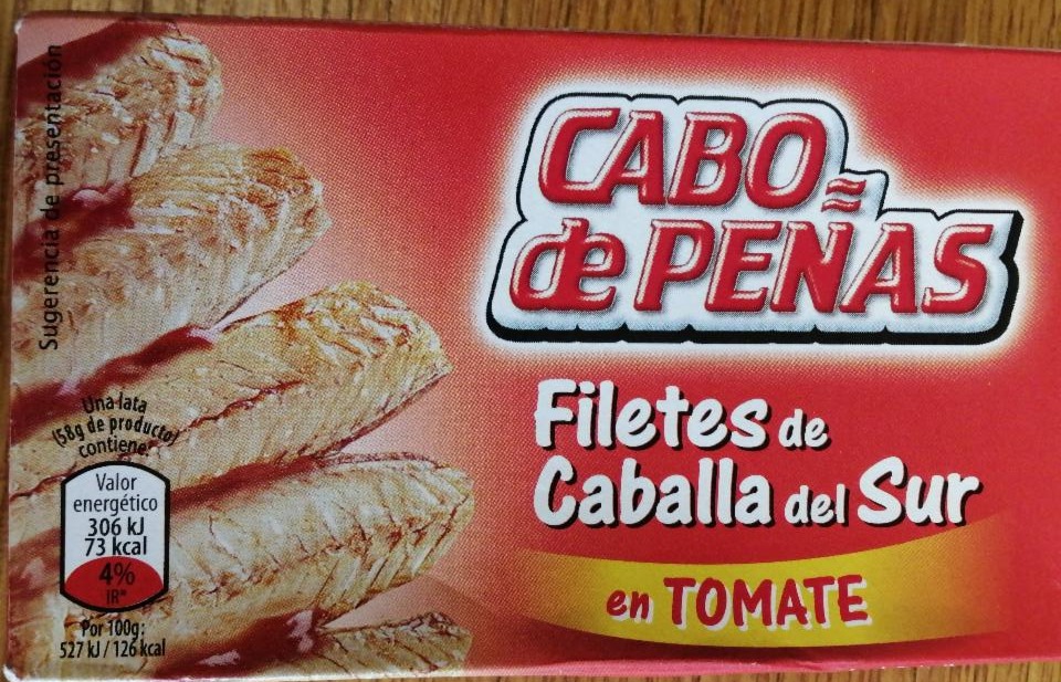 Fotografie - filetes de Cabala Del sur en tomate