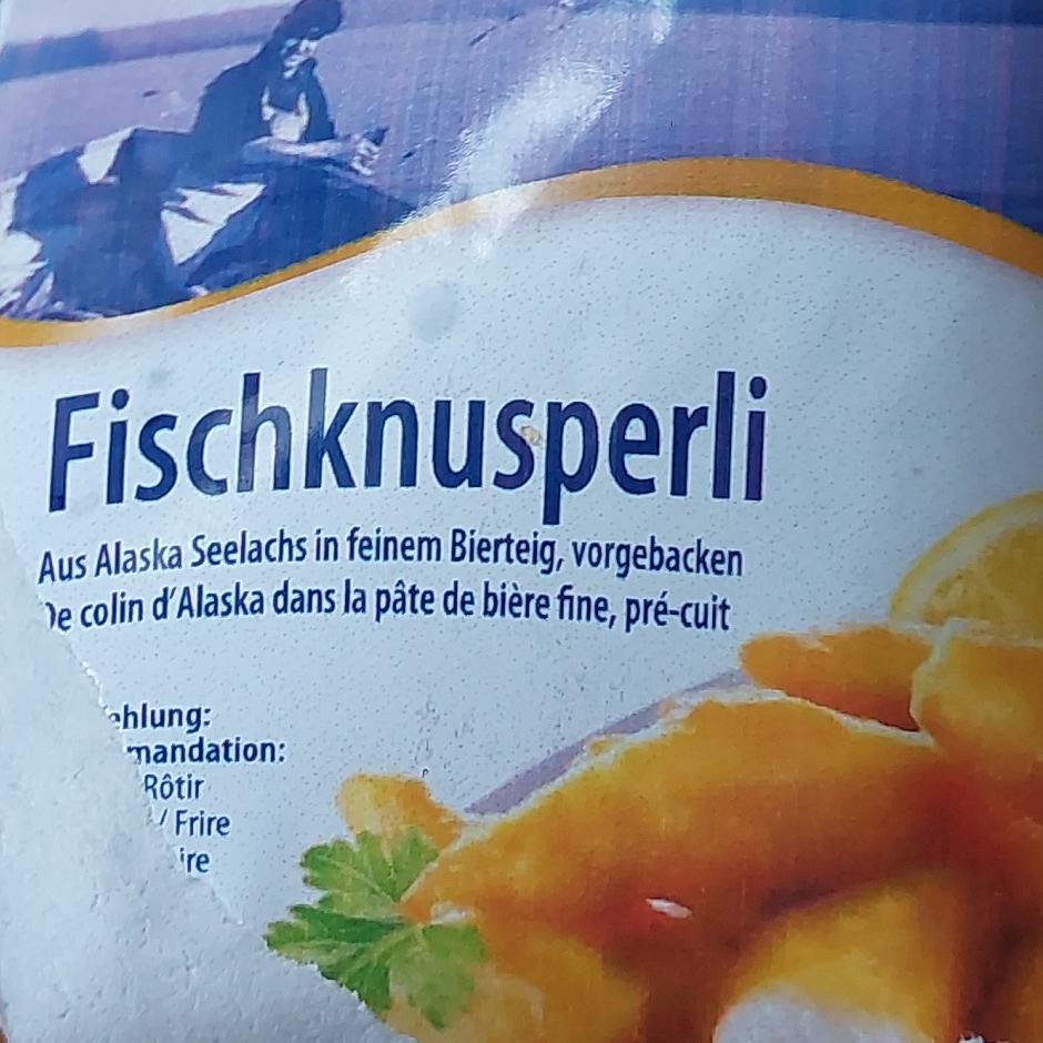 Fotografie - Fischknusperli Gourmet Fisheries