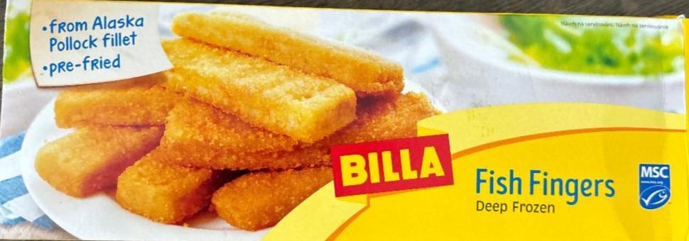 Fotografie - Fish fingers Billa