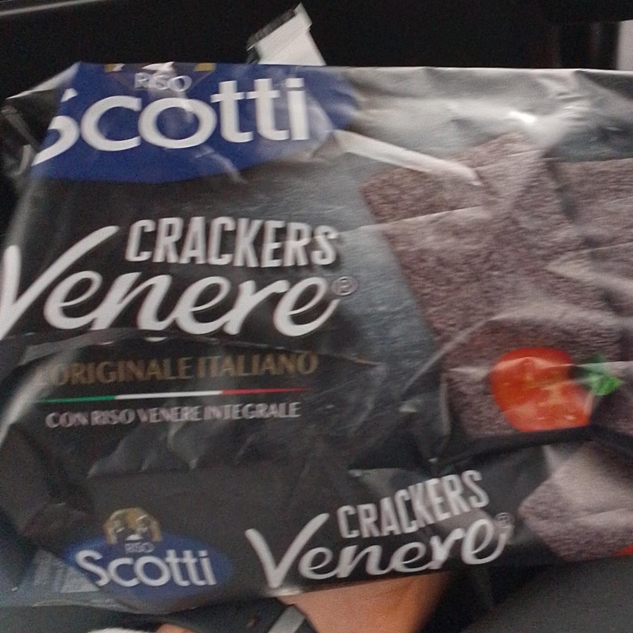 Fotografie - Crackers venere Scotti