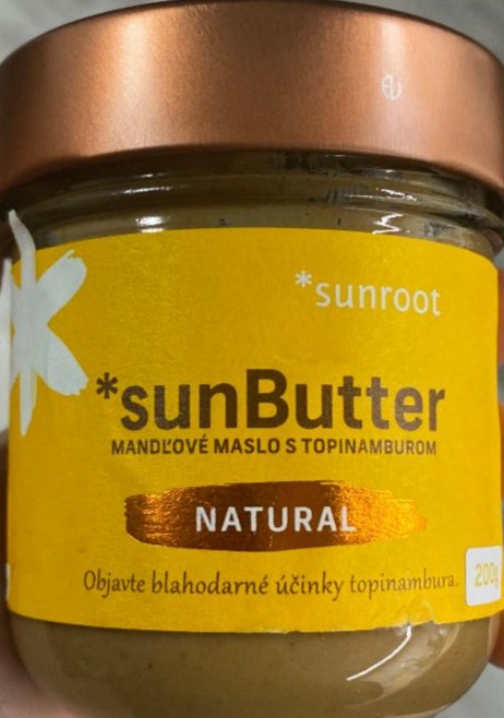 Fotografie - SunButter Natural Sunroot