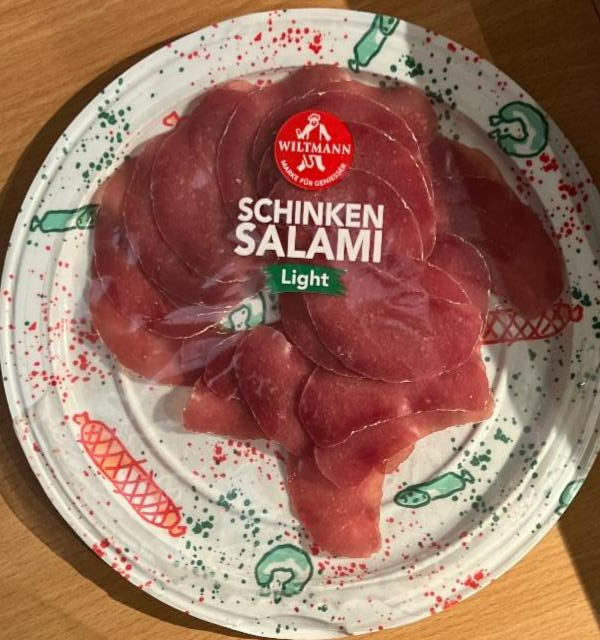 Fotografie - Schinken salami Light WILTMANN