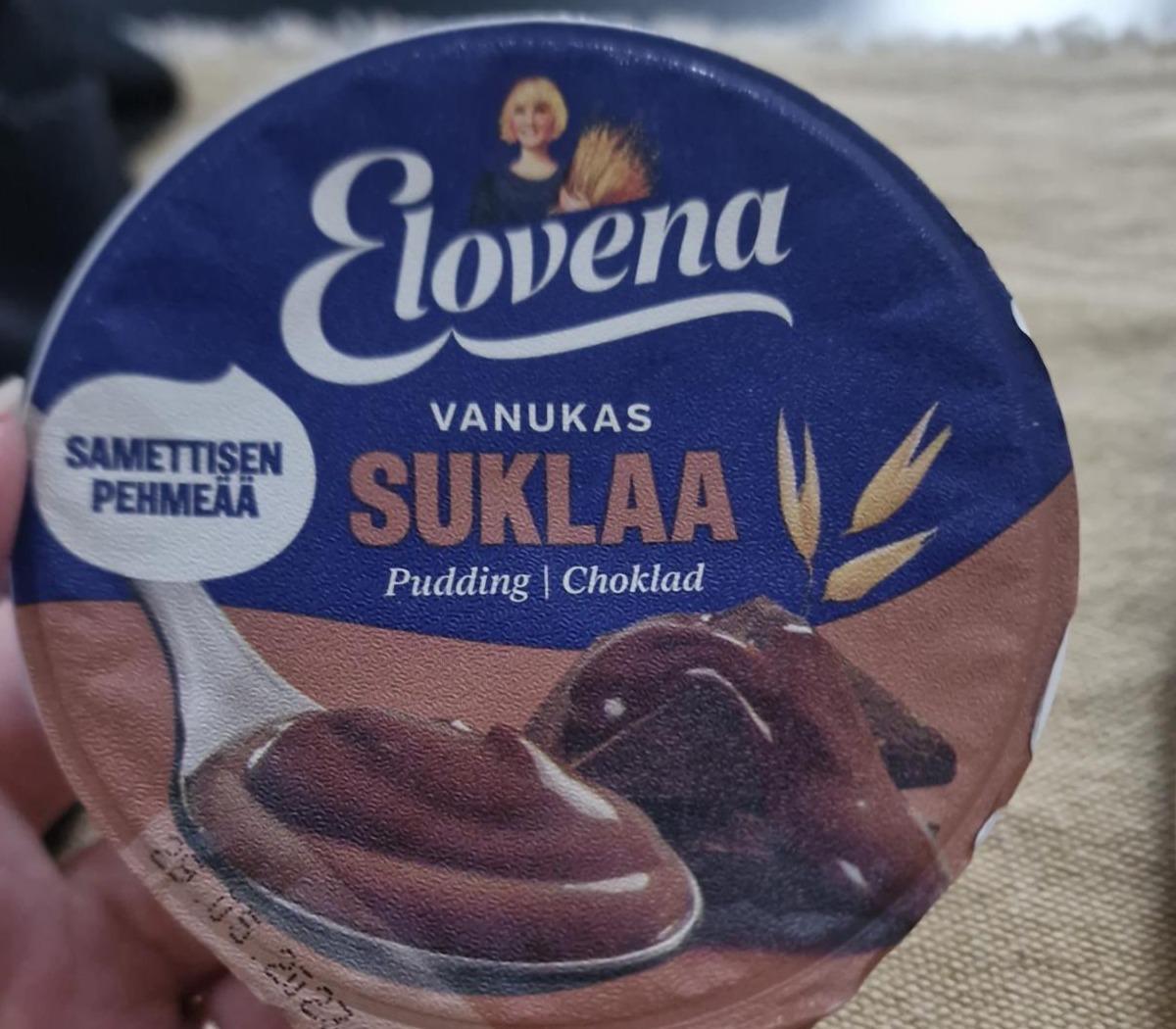 Fotografie - Vanukas Suklaa Pudding Choklad Elovena