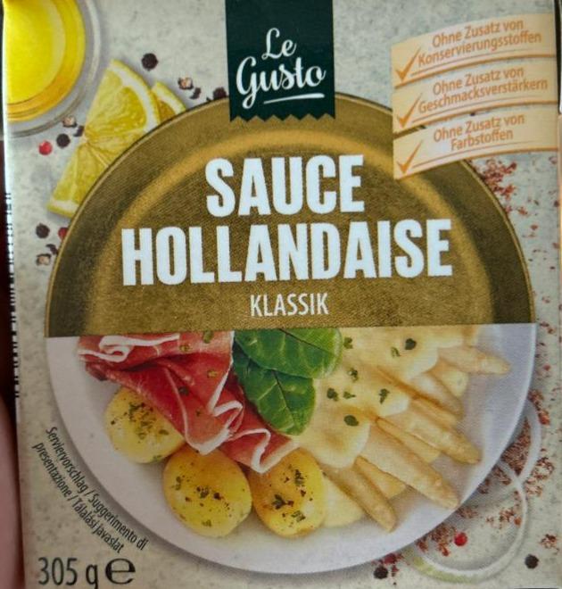 Fotografie - Sauce Hollandaise klassik Le Gusto