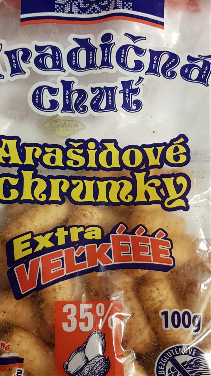 Fotografie - Arašidové chrumky Namex