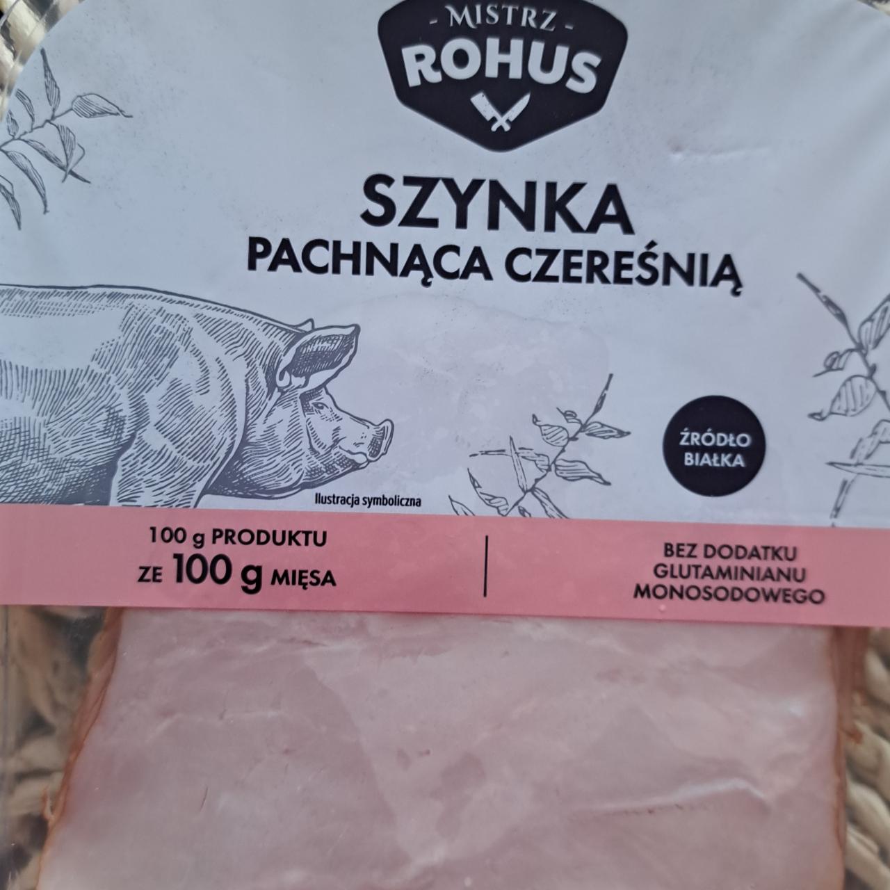 Fotografie - Szynka pachnąca czereśnią Mistrz Rohus