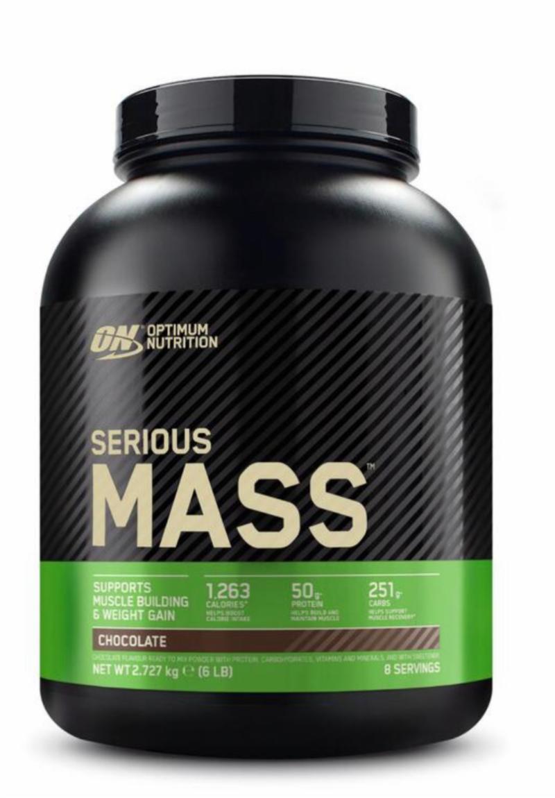 Fotografie - Serious Mass Chocolate Optimum Nutrition