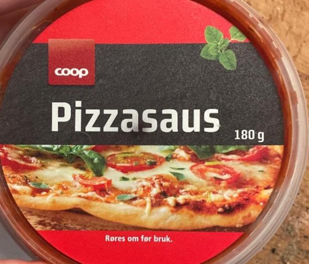 Fotografie - pizzasaus Coop