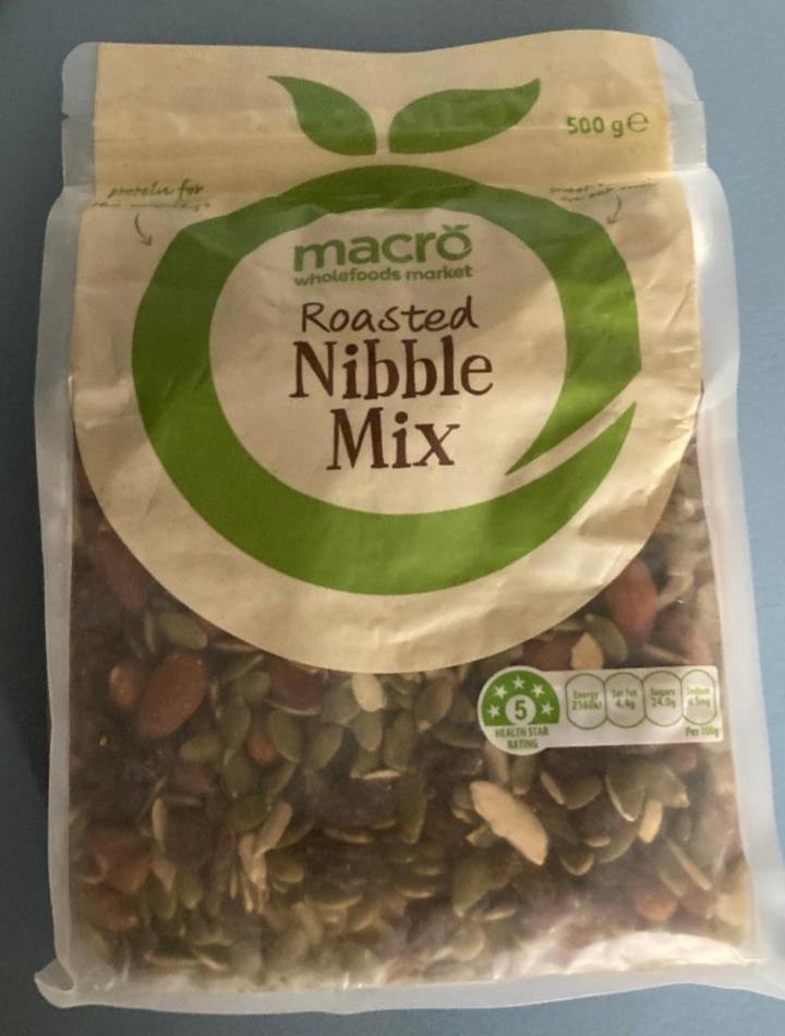 Fotografie - Roasted Nibble Mix Macro