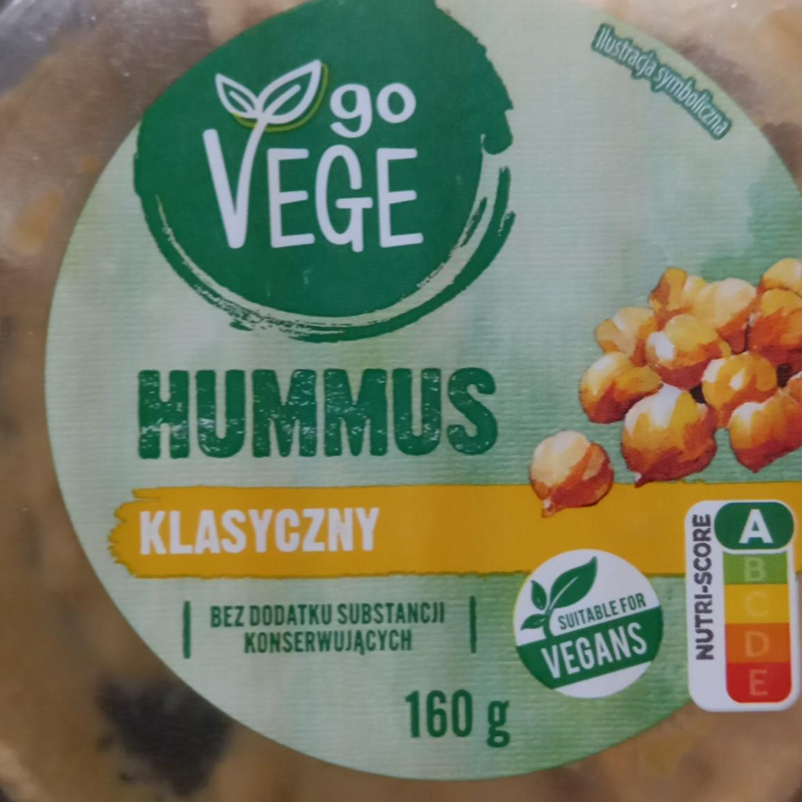 Fotografie - Hummus klasyczny Go Vege