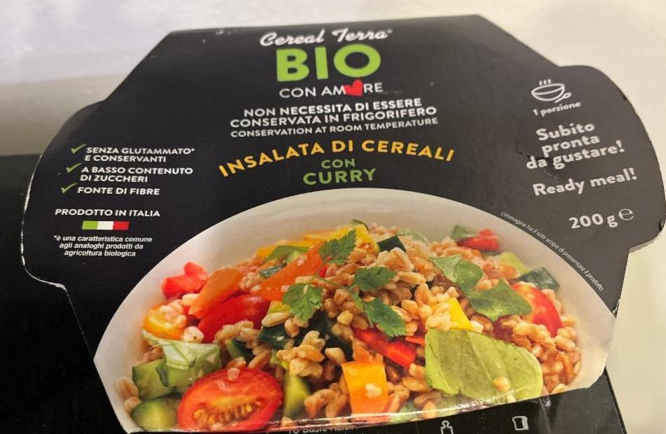 Fotografie - Bio Insalata di Cereali con Curry Cereal Terra