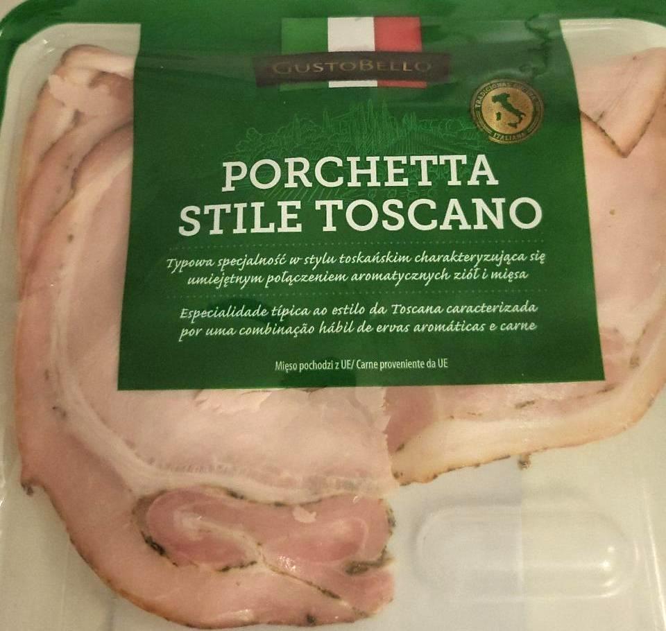 Fotografie - Porchetta stile Toscano GustoBello