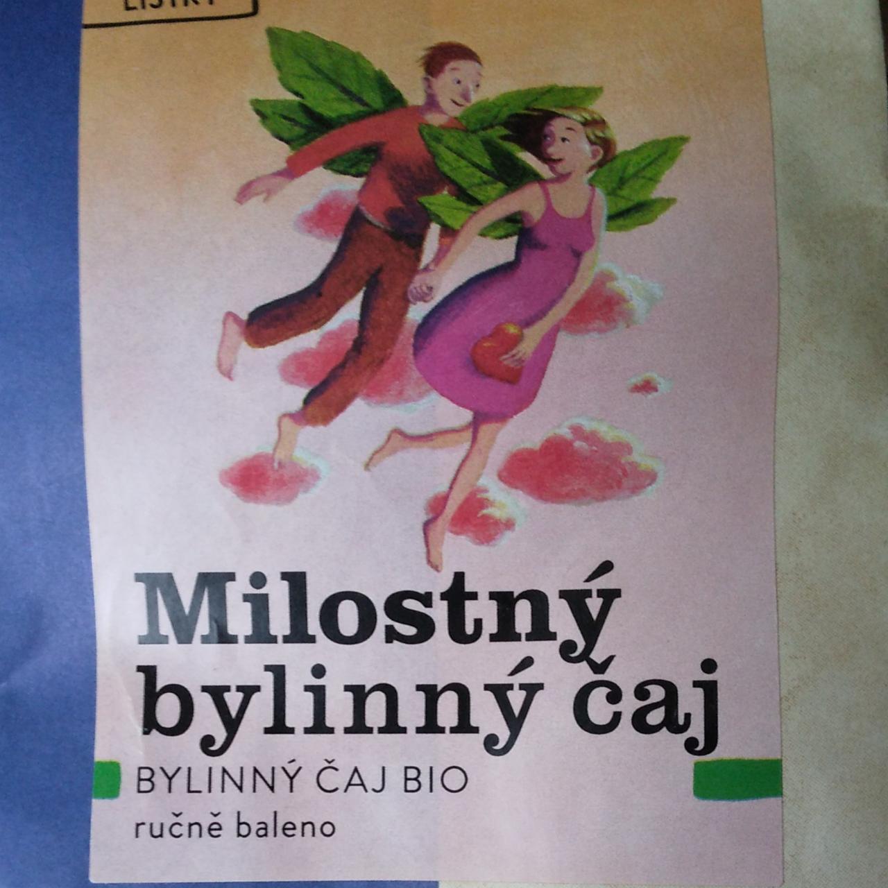 Fotografie - Milostný bylinný čaj Sonnentor