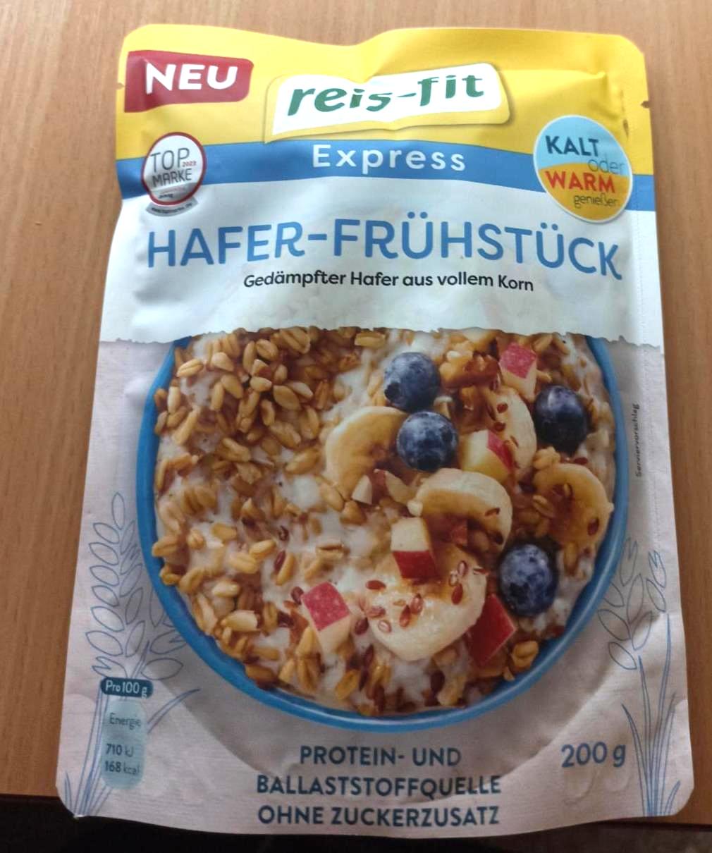 Fotografie - Hafer-frühstück Reis-fit