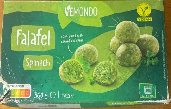 Fotografie - Falafel Spinach Vemondo