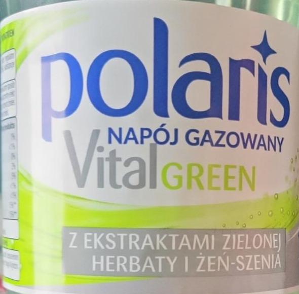 Fotografie - Polaris gazowany Vitalgreen zero cukru