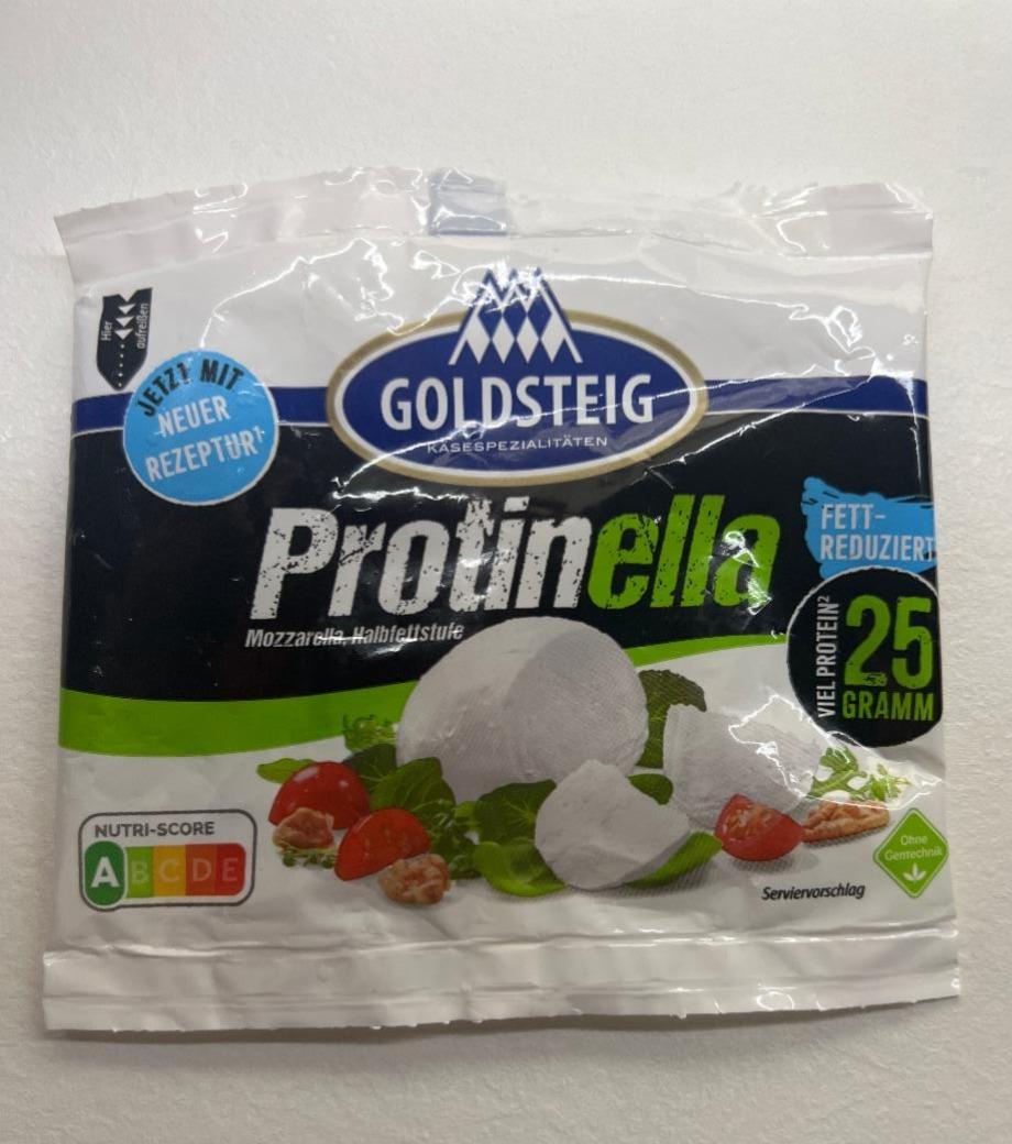 Fotografie - Protinella Goldsteig