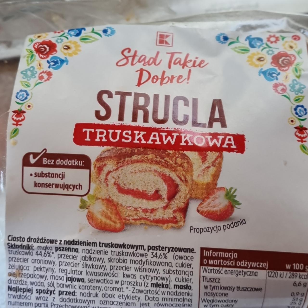 Fotografie - Stąd Takie Dobre! Strucla truskawkowa K-classic