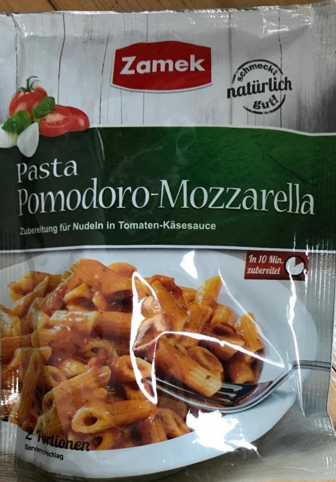 Fotografie - pasta Pamodoro-Mozzarella Zamek